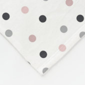 Sprinkle um Mitternacht: Fleecedecke (Ecke)