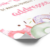 Sprinkle-Umschlag-Station Poster (Ecke)