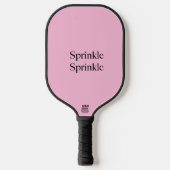 Sprinkle und Shop Pickleball Schläger (Vorderseite)