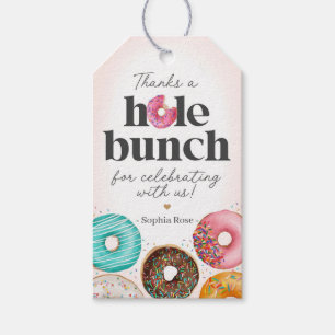 Sprinkled Donut Baby Dusche Geburtstagsparty Gefal Geschenkanhänger