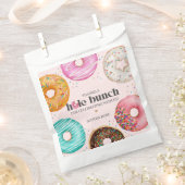 Sprinkled Donut Geburtstagsparty oder Babydusche Geschenktütchen (Ausgeschnitten)