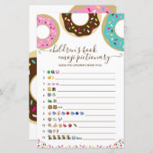 Sprinkled mit Liebe Kinderbuch Emoji (Vorne/Hinten)