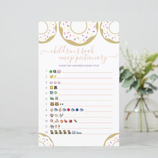 Sprinkled mit Liebe Kinderbuch Emoji (Stehend Vorderseite)