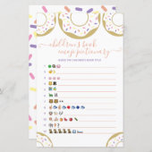 Sprinkled mit Liebe Kinderbuch Emoji (Vorne/Hinten)