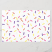 Sprinkled mit Liebe, lassen Sie uns ein Spiel verm (Rückseite)