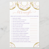 Sprinkled mit Liebe, lassen Sie uns ein Spiel verm (Vorderseite)