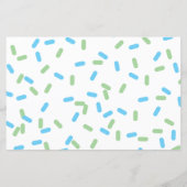 Sprinkled mit Liebe, lassen Sie uns ein Spiel verm (Rückseite)