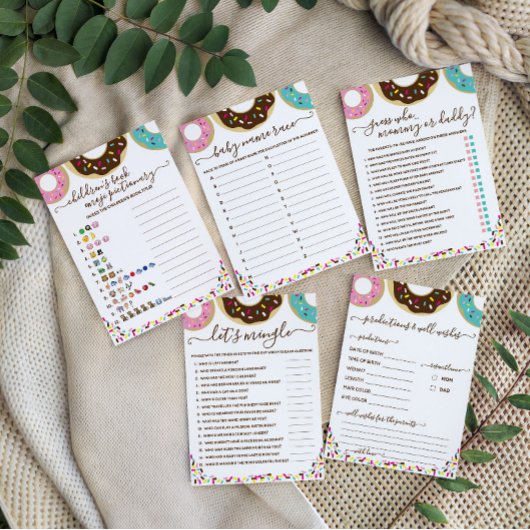 Sprinkled mit Liebe Ratet, wer? Spiel