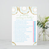 Sprinkled mit Liebe Ratet, wer? Spiel (Stehend Vorderseite)