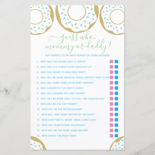 Sprinkled mit Liebe Ratet, wer? Spiel