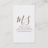 Sprinklen Bäckerei Ice Creme Zuckerguss Dripping B Visitenkarte (Rückseite)