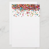 Sprinklen Briefpapier (Vorne/Hinten)