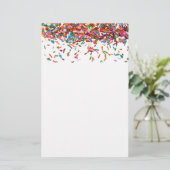 Sprinklen Briefpapier (Stehend Vorderseite)