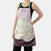 Sprinklen Cupcake Pink Personalisiert Schürze (InSitu)