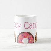 Sprinklen Donut benutzerdefinierte Mug Kaffeetasse (Mittel)