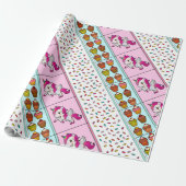 Sprinklen, Einhörner und Kuchen Geschenkpackung Geschenkpapier (Ungerollt)
