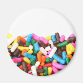 Sprinklen gefüllt Magnet (Vorne)