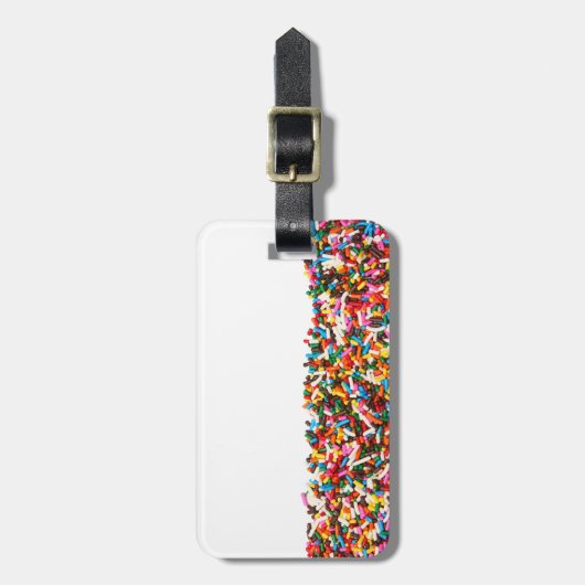 Sprinklen Gepäckmarke Gepäckanhänger (Vorderseite vertikal)