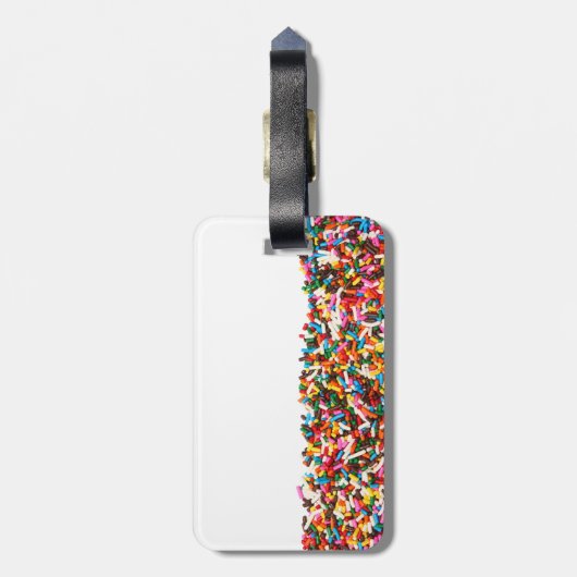 Sprinklen Gepäckmarke Gepäckanhänger (Rückseite vertikal)