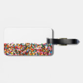 Sprinklen Gepäckmarke Gepäckanhänger (Rückseite horizontal)