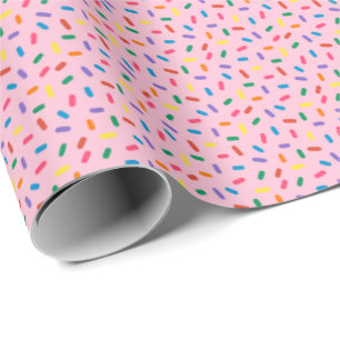 Sprinklen Geschenkpapier