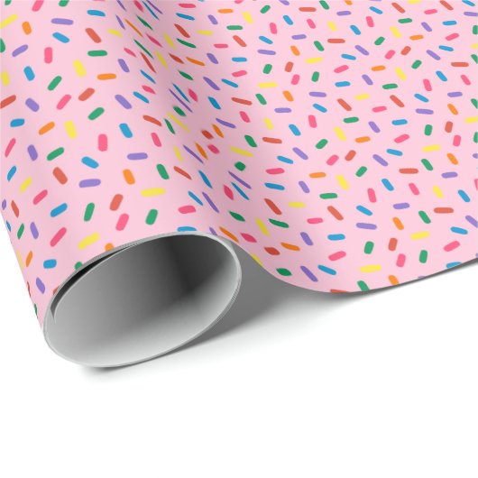 Sprinklen Geschenkpapier (Rolleneckpunkt)