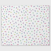 Sprinklen Geschenkpapier (Flach)