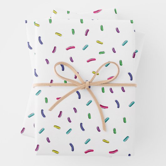 Sprinklen Geschenkpapier Set (Beispiel)