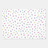 Sprinklen Geschenkpapier Set (Vorderseite)