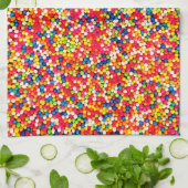 Sprinklen Geschirrtuch (Gefaltet)