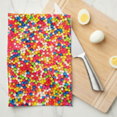 Sprinklen Geschirrtuch (Viertel Falte)