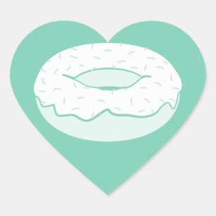 Sprinklen Herz-Aufkleber