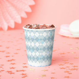 Sprinklen Hot Cocoa Winter Snowflakes Babydusche Pappbecher