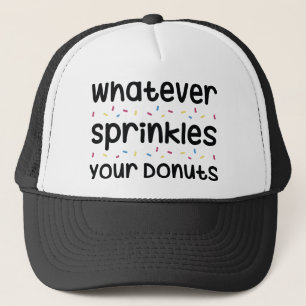 Sprinklen Ihre Donuts Truckerkappe