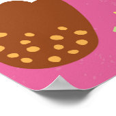 Sprinklen, Kuchen, Eis und Popsikel scat Poster (Ecke)