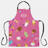 Sprinklen, Kuchen, Eis und Popsikel scat Schürze (Vorderseite)