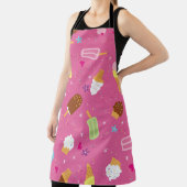 Sprinklen, Kuchen, Eis und Popsikel scat Schürze (InSitu)