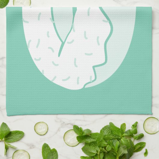 Sprinklen Küchentuch (Gefaltet)