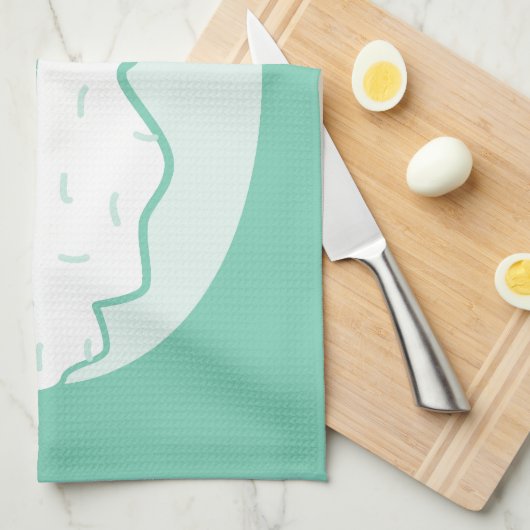 Sprinklen Küchentuch (Viertel Falte)