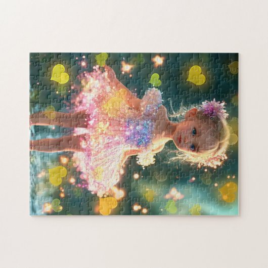 Sprinklen mit Liebe Puzzle (Horizontal)