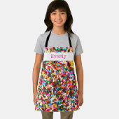 Sprinklen mit Namen Schürze (Insitu)