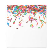 Sprinklen Notepad Notizblock (Vorderseite)