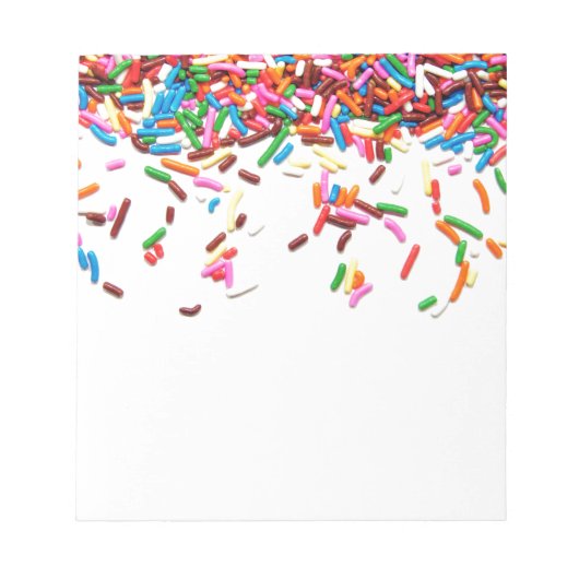 Sprinklen Notepad Notizblock (Vorderseite)