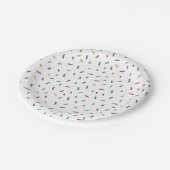 Sprinklen Pappteller (Schrägansicht)