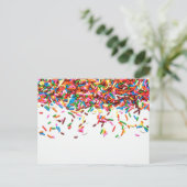 Sprinklen Postkarte (Stehend Vorderseite)