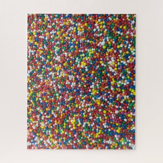 Sprinklen (schwer) puzzle (Vertikal)