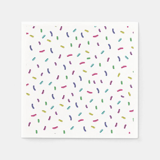 Sprinklen Serviette (Vorderseite)