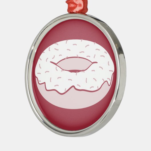 Sprinklen Silbernes Ornament (Links)