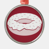 Sprinklen Silbernes Ornament (Vorne)