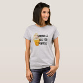 Sprinklen sind für Sieger Eiscreme T-Shirt (Vorne ganz)